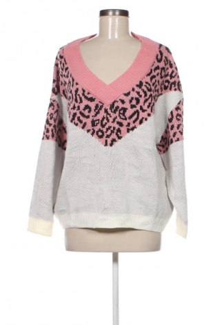 Dámský svetr SHEIN, Velikost XL, Barva Vícebarevné, Cena  249,00 Kč