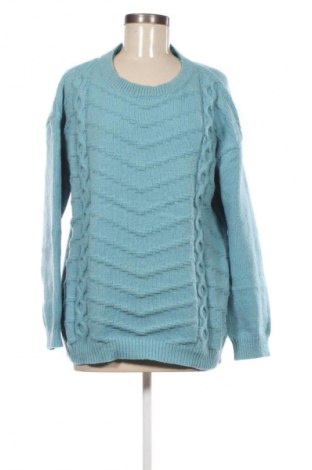 Γυναικείο πουλόβερ SHEIN, Μέγεθος L, Χρώμα Πράσινο, Τιμή 8,99 €