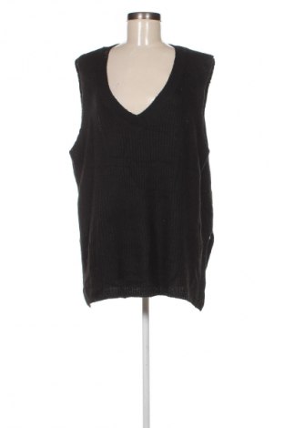 Дамски пуловер SHEIN, Размер 3XL, Цвят Черен, Цена 11,99 лв.