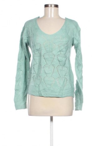 Damski sweter SHEIN, Rozmiar S, Kolor Zielony, Cena 27,99 zł