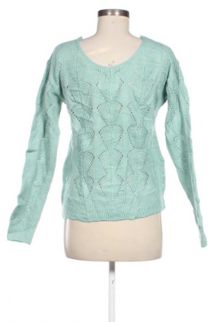 Damski sweter SHEIN, Rozmiar S, Kolor Zielony, Cena 27,99 zł