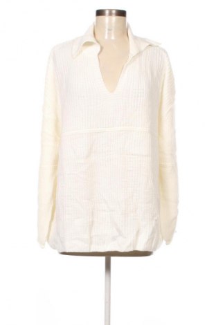 Дамски пуловер SHEIN, Размер XXL, Цвят Бял, Цена 22,99 лв.