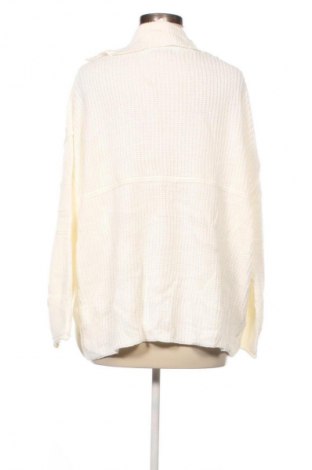 Дамски пуловер SHEIN, Размер XXL, Цвят Бял, Цена 22,99 лв.