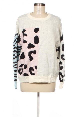 Damski sweter SHEIN, Rozmiar XL, Kolor Kolorowy, Cena 34,99 zł