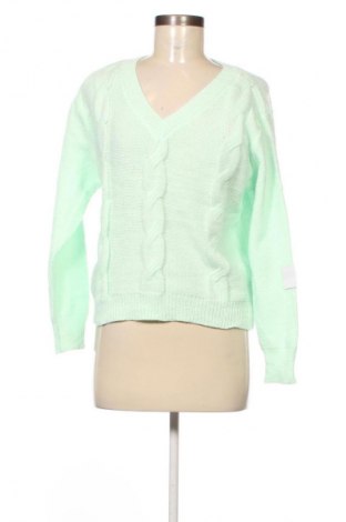 Damski sweter SHEIN, Rozmiar M, Kolor Zielony, Cena 39,99 zł