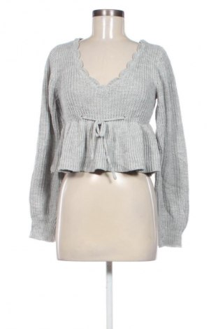 Дамски пуловер SHEIN, Размер M, Цвят Сив, Цена 13,99 лв.