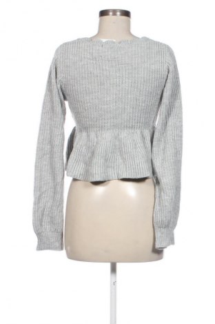 Дамски пуловер SHEIN, Размер M, Цвят Сив, Цена 13,99 лв.