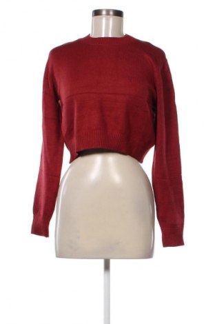 Női pulóver SHEIN, Méret XL, Szín Piros, Ár 4 519 Ft