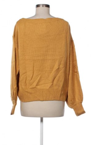 Dámsky pulóver SHEIN, Veľkosť XL, Farba Žltá, Cena  10,95 €