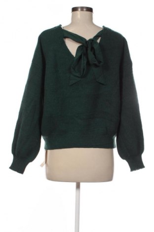 Damski sweter SHEIN, Rozmiar S, Kolor Zielony, Cena 47,99 zł