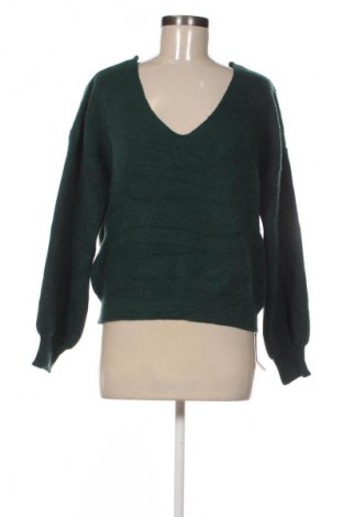 Damski sweter SHEIN, Rozmiar S, Kolor Zielony, Cena 47,99 zł