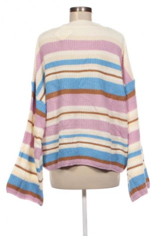 Damski sweter SHEIN, Rozmiar 3XL, Kolor Kolorowy, Cena 76,99 zł