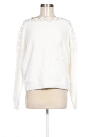 Damski sweter SHEIN, Rozmiar L, Kolor Biały, Cena 38,99 zł