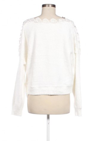 Damski sweter SHEIN, Rozmiar L, Kolor Biały, Cena 38,99 zł
