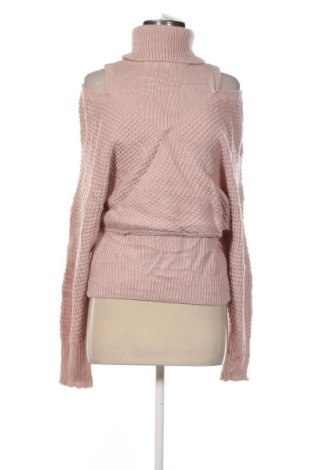 Dámský svetr SHEIN, Velikost L, Barva Růžová, Cena  219,00 Kč