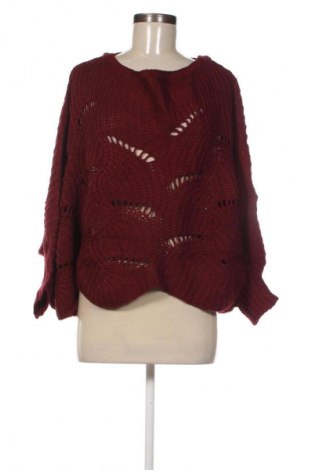 Női pulóver SHEIN, Méret M, Szín Piros, Ár 3 489 Ft