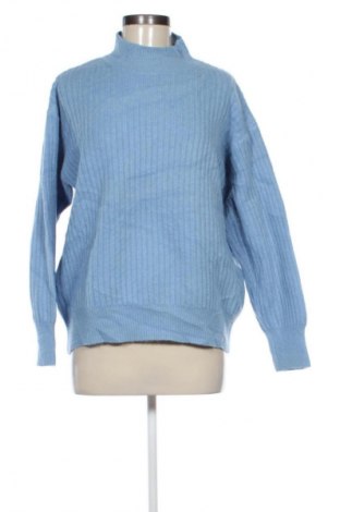Дамски пуловер SHEIN, Размер M, Цвят Син, Цена 16,99 лв.