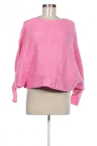 Дамски пуловер SHEIN, Размер M, Цвят Розов, Цена 11,99 лв.