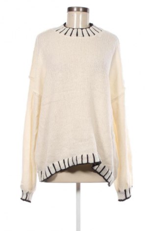 Női pulóver SHEIN, Méret L, Szín Ekrü
, Ár 3 619 Ft