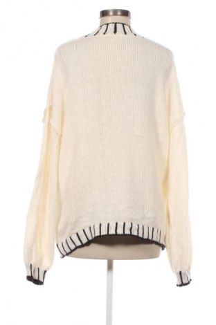 Női pulóver SHEIN, Méret L, Szín Ekrü
, Ár 3 619 Ft