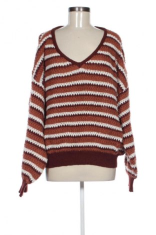 Damski sweter SHEIN, Rozmiar 3XL, Kolor Kolorowy, Cena 76,99 zł