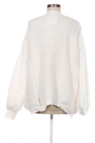 Damski sweter SHEIN, Rozmiar XXL, Kolor Biały, Cena 61,99 zł