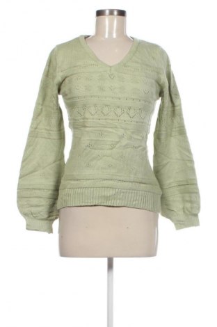 Női pulóver SHEIN, Méret S, Szín Zöld, Ár 4 209 Ft