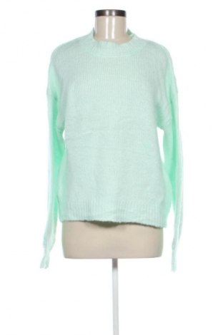 Damski sweter SHEIN, Rozmiar S, Kolor Zielony, Cena 43,99 zł