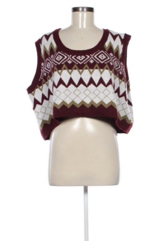 Дамски пуловер SHEIN, Размер XXL, Цвят Многоцветен, Цена 13,99 лв.