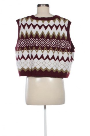 Дамски пуловер SHEIN, Размер XXL, Цвят Многоцветен, Цена 13,99 лв.