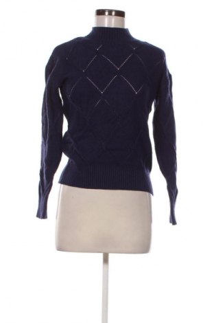 Дамски пуловер SHEIN, Размер L, Цвят Син, Цена 15,99 лв.