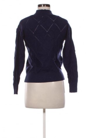 Дамски пуловер SHEIN, Размер L, Цвят Син, Цена 15,99 лв.