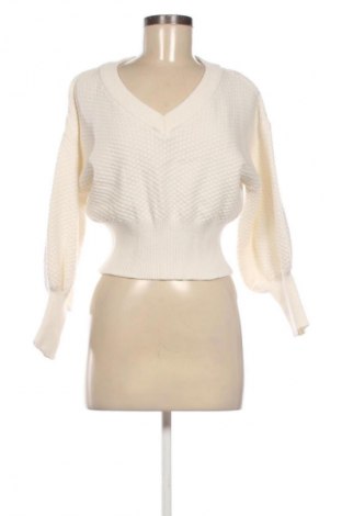 Dámský svetr SHEIN, Velikost S, Barva Bílá, Cena  367,00 Kč