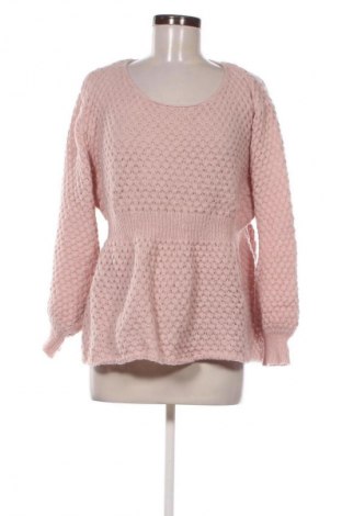 Dámský svetr SHEIN, Velikost XL, Barva Popelavě růžová, Cena  199,00 Kč