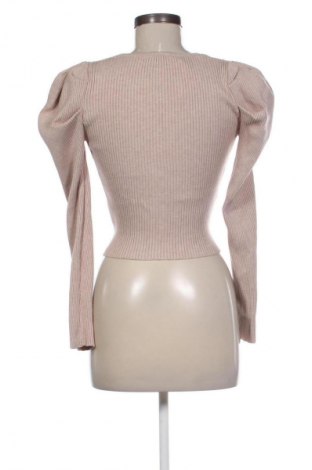 Дамски пуловер SHEIN, Размер S, Цвят Бежов, Цена 28,88 лв.