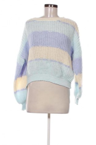 Damski sweter SHEIN, Rozmiar M, Kolor Kolorowy, Cena 42,99 zł