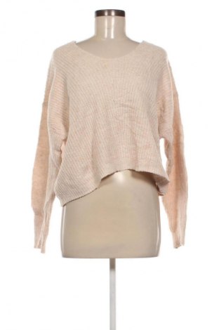 Damski sweter SHEIN, Rozmiar L, Kolor ecru, Cena 20,99 zł