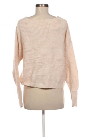 Damski sweter SHEIN, Rozmiar L, Kolor ecru, Cena 20,99 zł