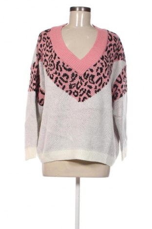 Damski sweter SHEIN, Rozmiar XL, Kolor Kolorowy, Cena 44,99 zł