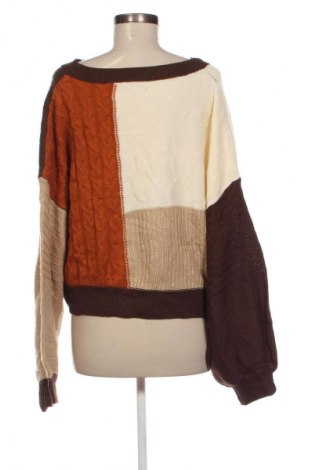 Дамски пуловер SHEIN, Размер XXL, Цвят Многоцветен, Цена 22,99 лв.