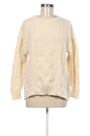 Damski sweter SHEIN, Rozmiar S, Kolor ecru, Cena 50,99 zł