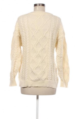 Damski sweter SHEIN, Rozmiar S, Kolor ecru, Cena 50,99 zł