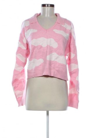 Дамски пуловер SHEIN, Размер XXL, Цвят Многоцветен, Цена 21,99 лв.