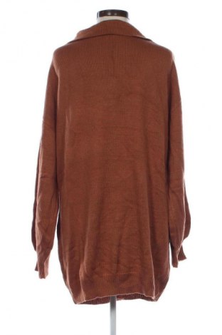 Pulover de femei SHEIN, Mărime XL, Culoare Maro, Preț 48,99 Lei