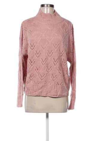 Γυναικείο πουλόβερ SHEIN, Μέγεθος XL, Χρώμα Ρόζ , Τιμή 7,99 €