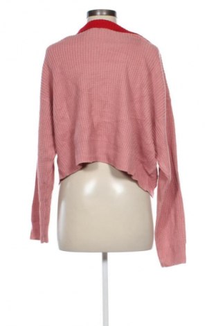 Γυναικείο πουλόβερ SHEIN, Μέγεθος XXL, Χρώμα Ρόζ , Τιμή 11,99 €