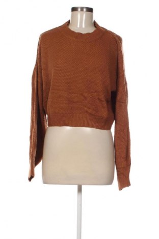 Damski sweter SHEIN, Rozmiar XL, Kolor Brązowy, Cena 41,99 zł