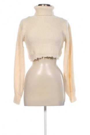 Pulover de femei SHEIN, Mărime S, Culoare Ecru, Preț 49,99 Lei
