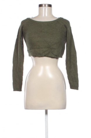 Dámský svetr SHEIN, Velikost XL, Barva Zelená, Cena  259,00 Kč