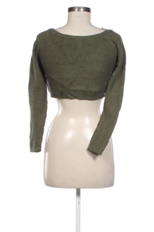 Dámský svetr SHEIN, Velikost XL, Barva Zelená, Cena  259,00 Kč